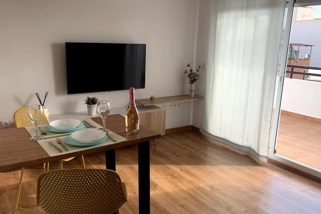 Precioso Apartamento, Luminoso, Equipado Torre de Benagalbon Eksteriør bilde